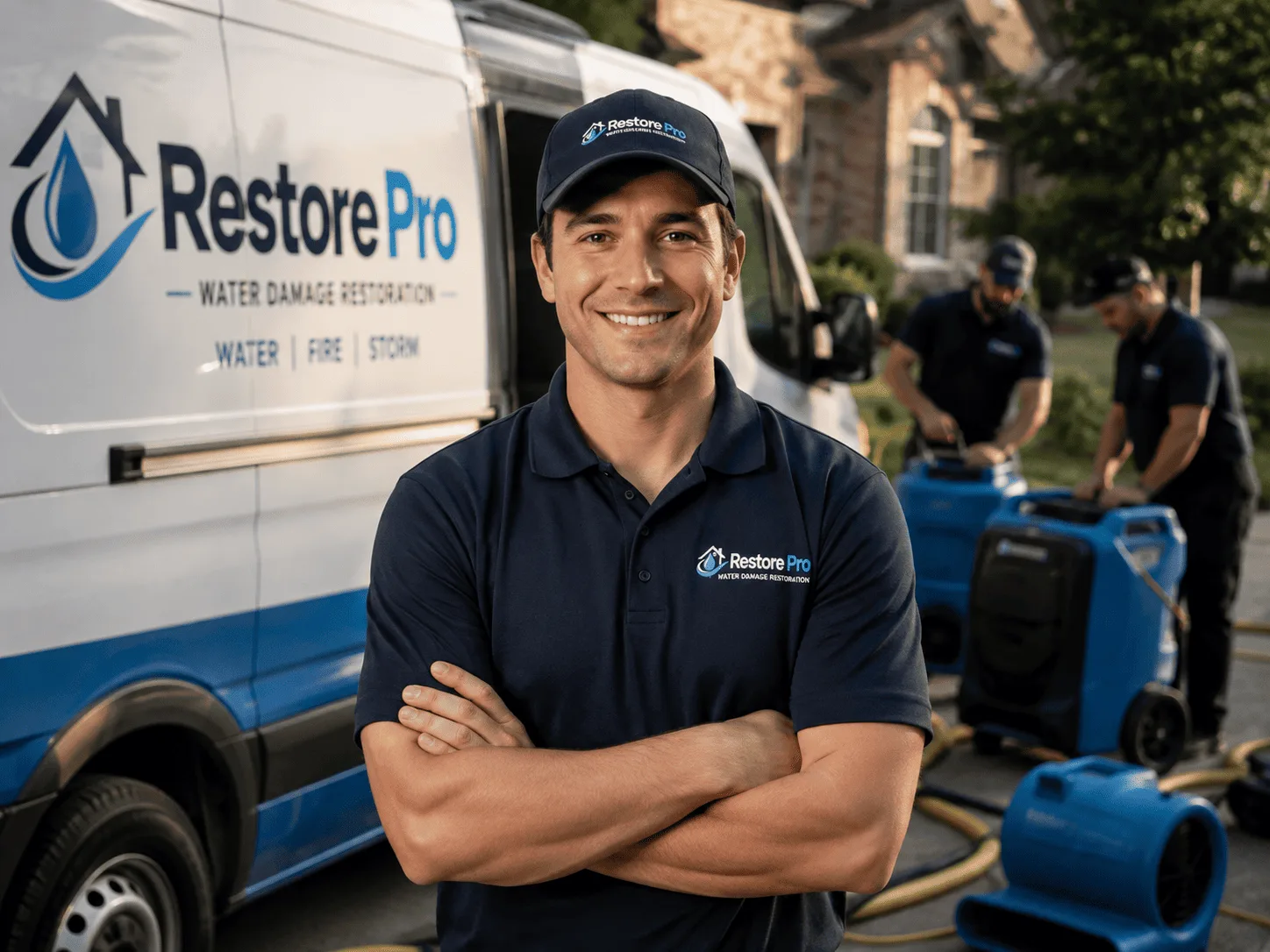 Water Damage Restoration company in Agra, KS