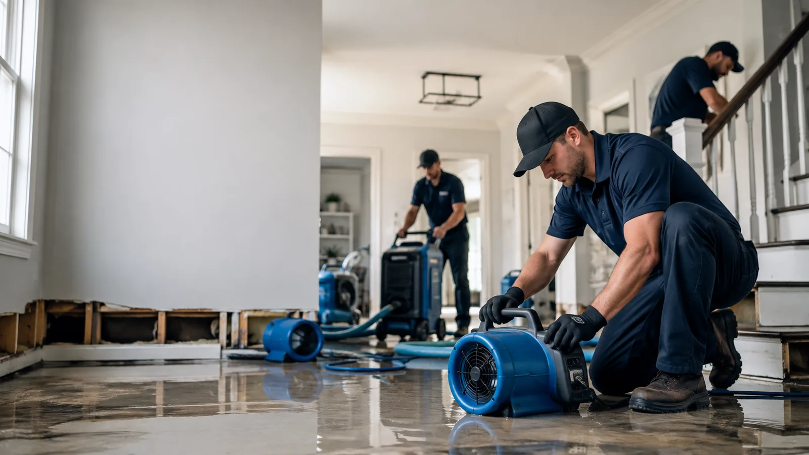 Water Damage Restoration in Agra, KS near me